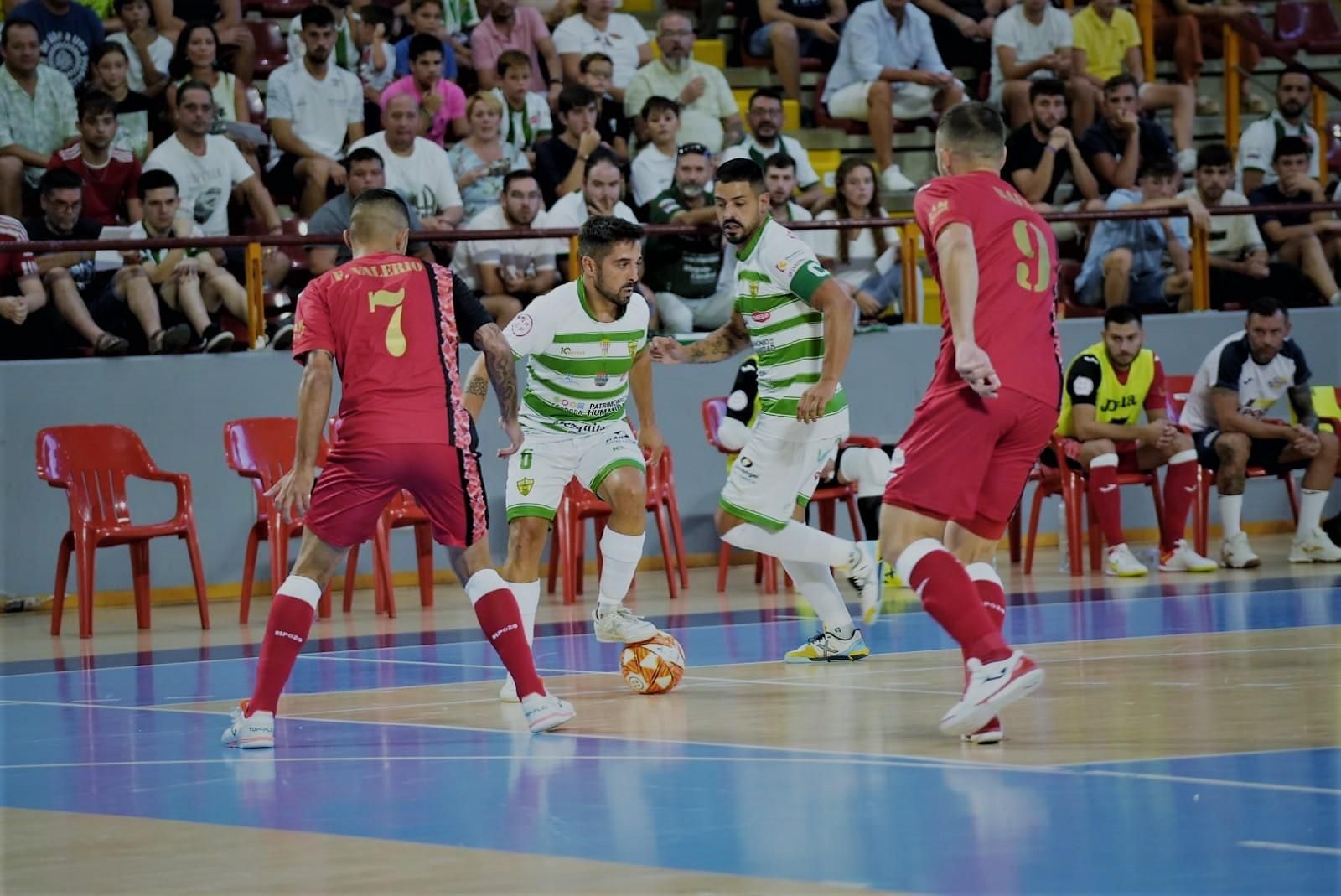 Las imágenes del Córdoba Futsal-El Pozo Murcia