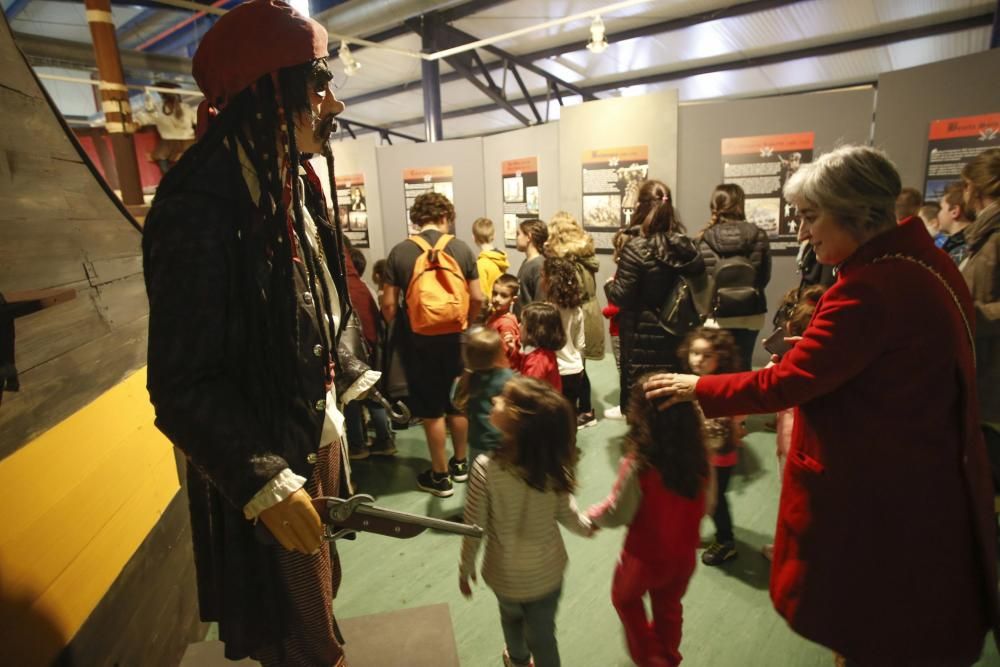 Exposición "Piratas y corsarios" en el Marítimo