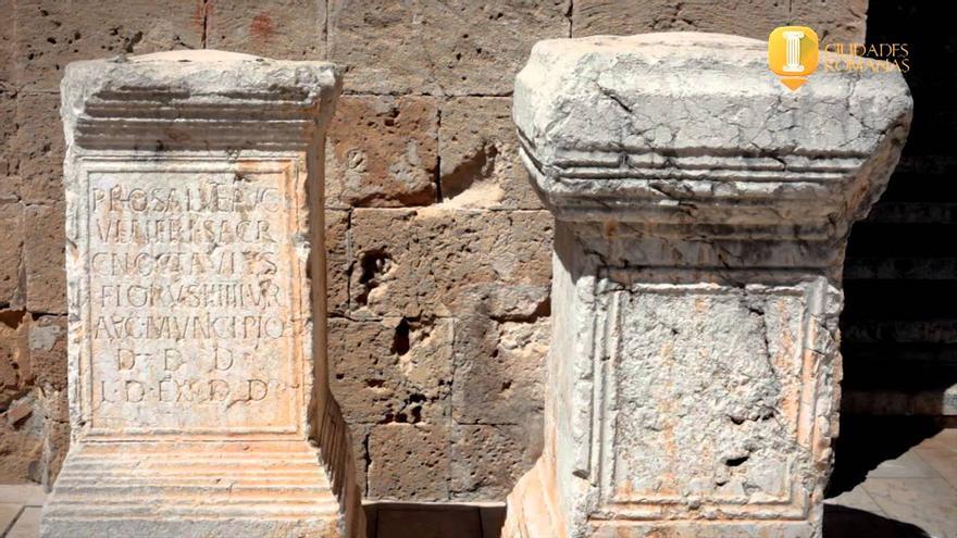 Dianium. La ciudad romana desde la cumbre del castillo