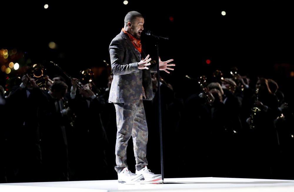 Justin Timberlake homenatja Prince a la Super Bowl