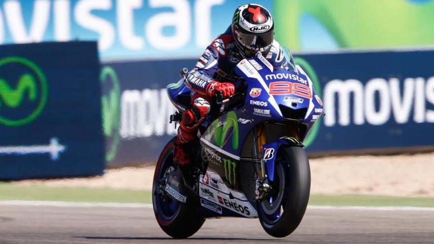 Jorge Lorenzo guanya a Aragó