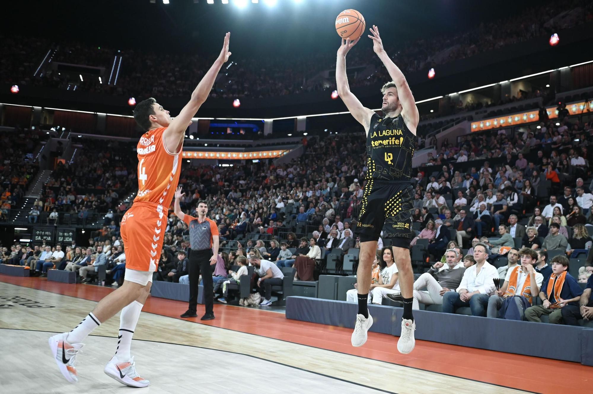 Valencia Basket - La Laguna Tenerife