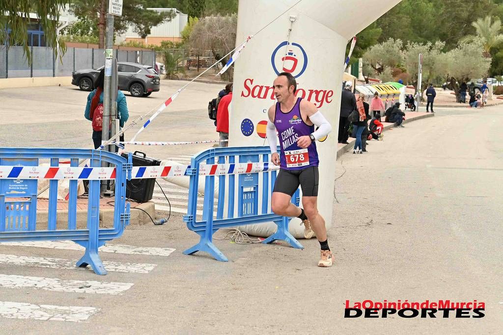 San Jorge Dragon Trail: llegadas a meta