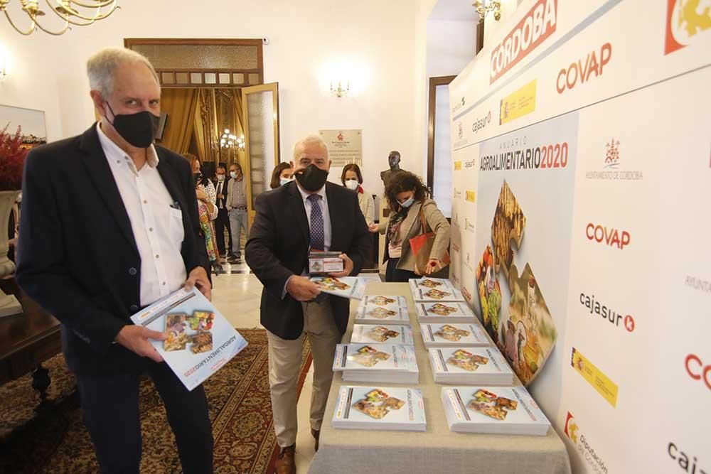 CÓRDOBA presenta el Anuario Agroalimentario