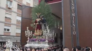 Málaga reza por la paz en Ucrania en un extraordinario vía crucis magno