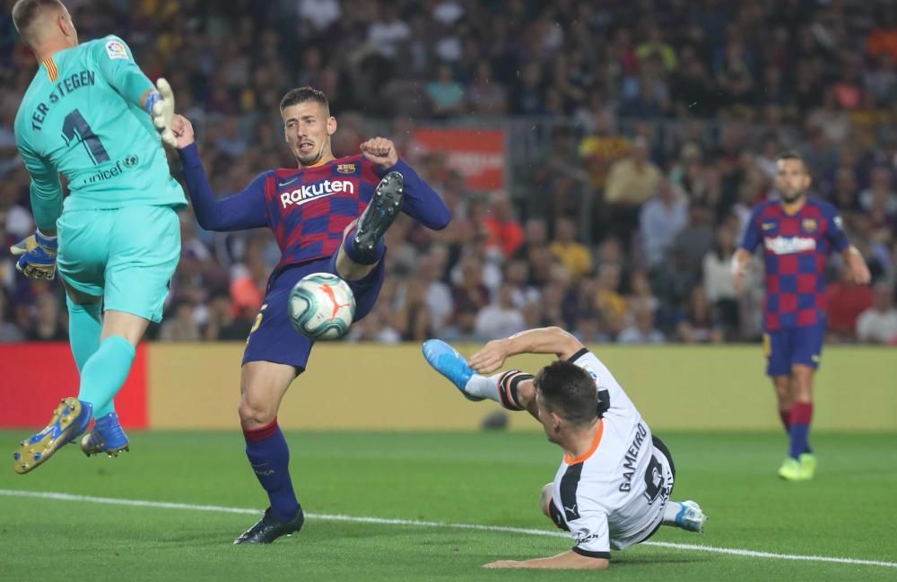 FC Barcelona - Valencia CF: Las mejores fotos