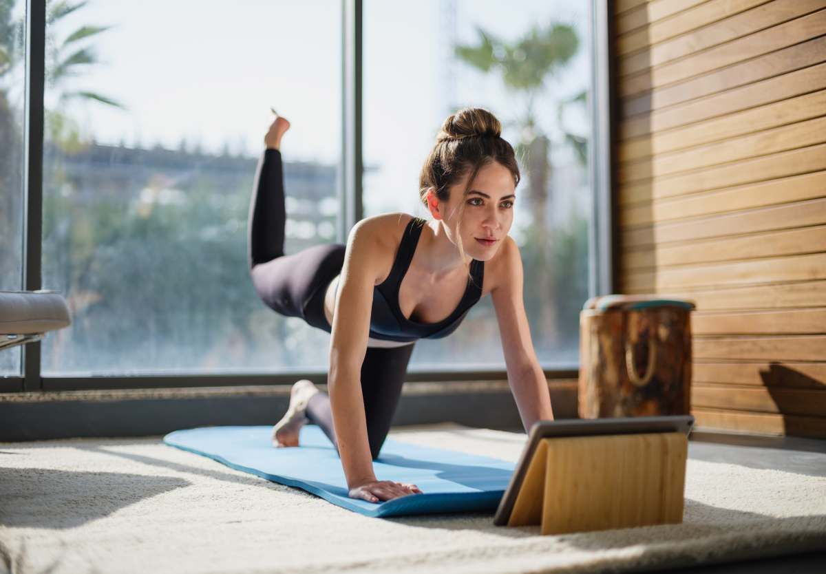Yoga Basic Leggings Deportivos Con Control De Vientre Para Hacer