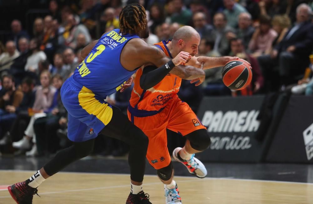 Valencia Basket - Maccabi, las mejores fotos