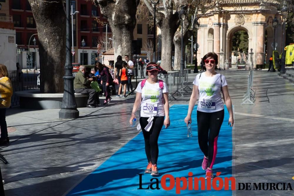 II Marcha por la igualdad en Caravaca