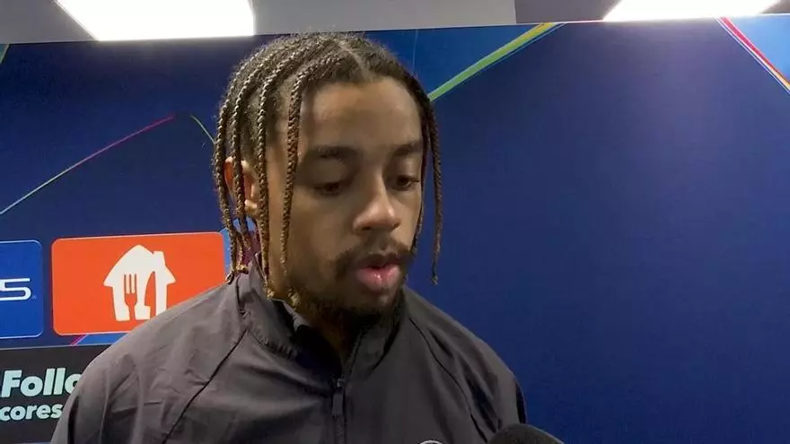 Barcola: "Creo que es un partido de referencia esta temporada"