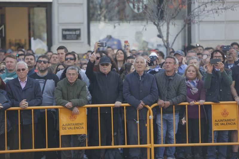 Búscate en la mascletà del 11 de marzo