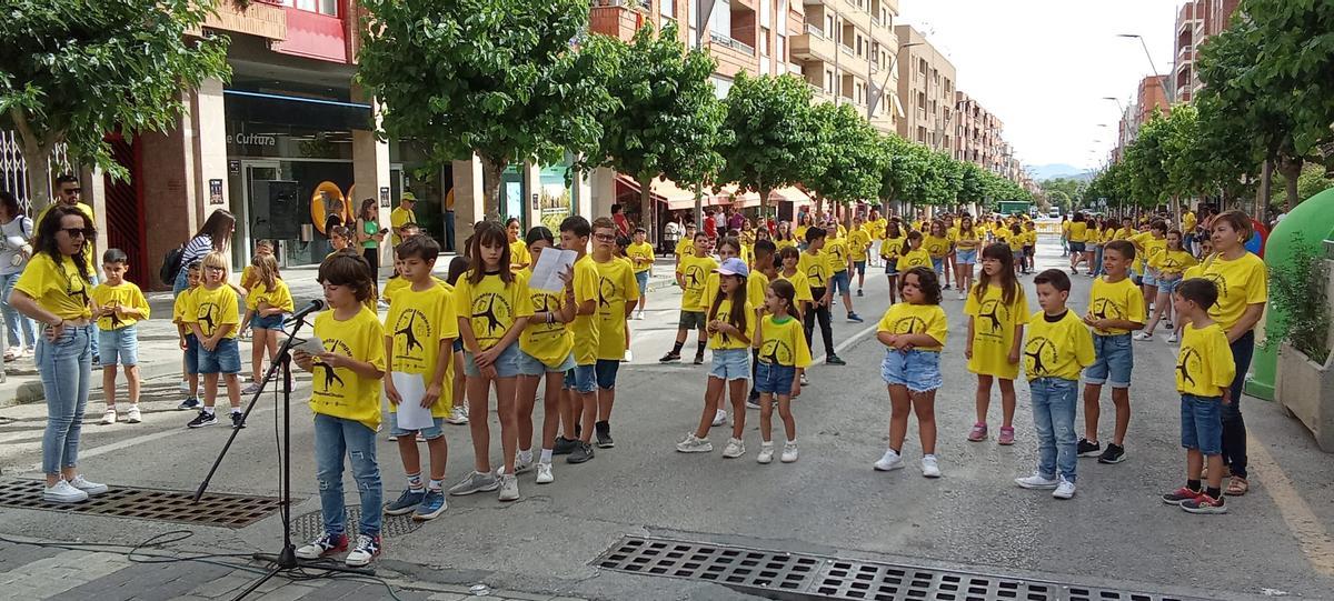 Flashmob en Cehegín