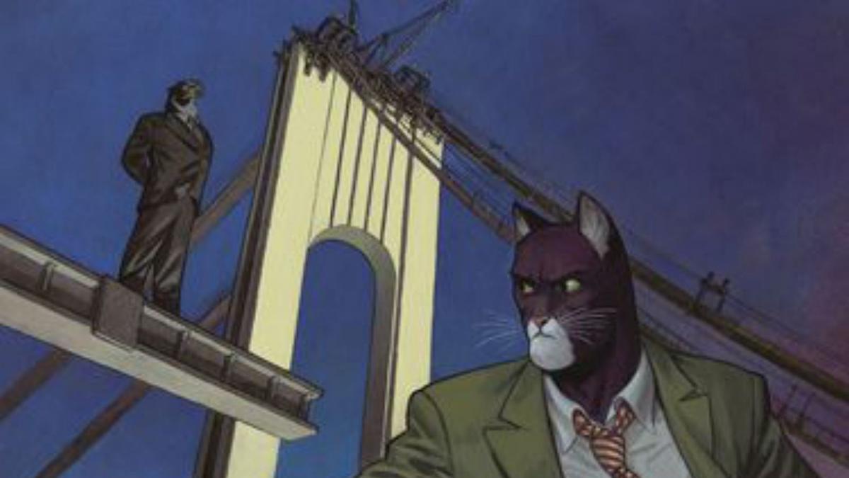 Blacksad Vuelve el gato detective 