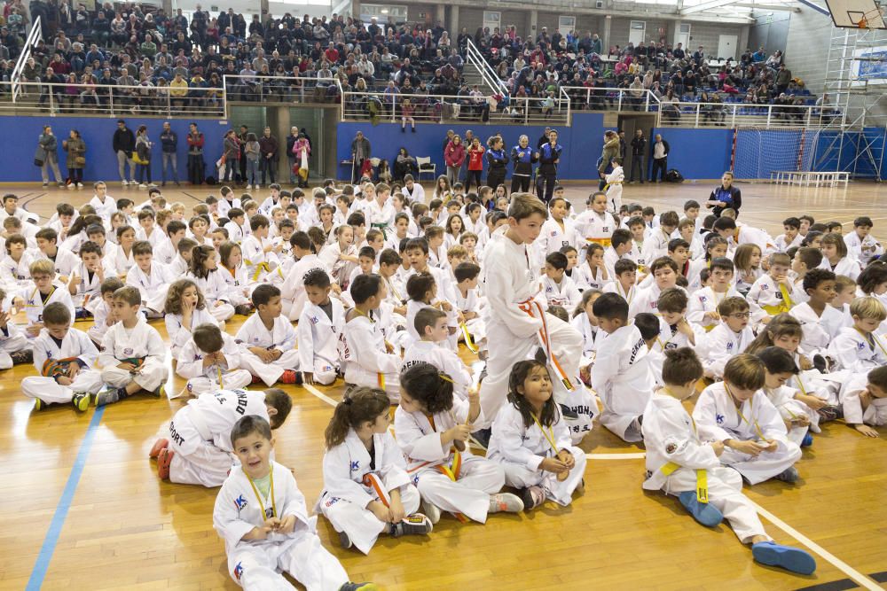 Campionat de Salts de taekwondo a l'Escala