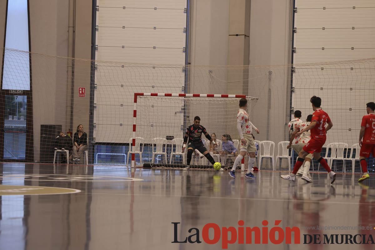 Así se vivió en Cehegín la final de la Copa Presidente de Fútbol Sala