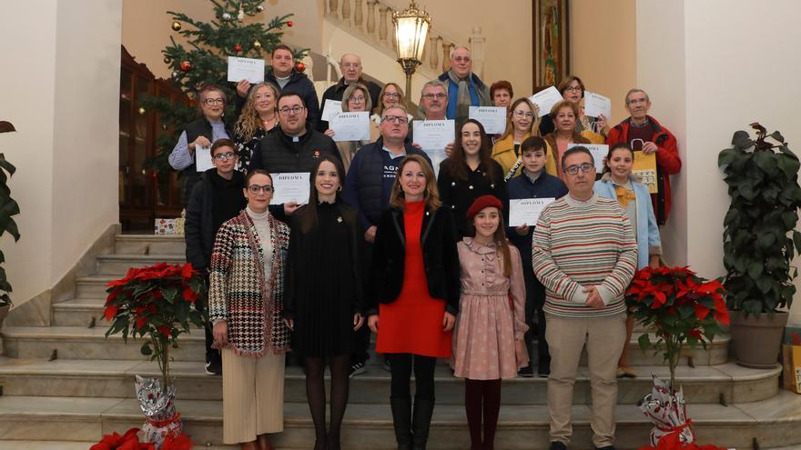 Este es el primer premio del Concurso de Belenes de Castelló