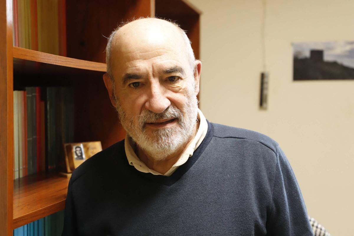 Alejandro Ruiz Huerta, en un despacho de la UCO.