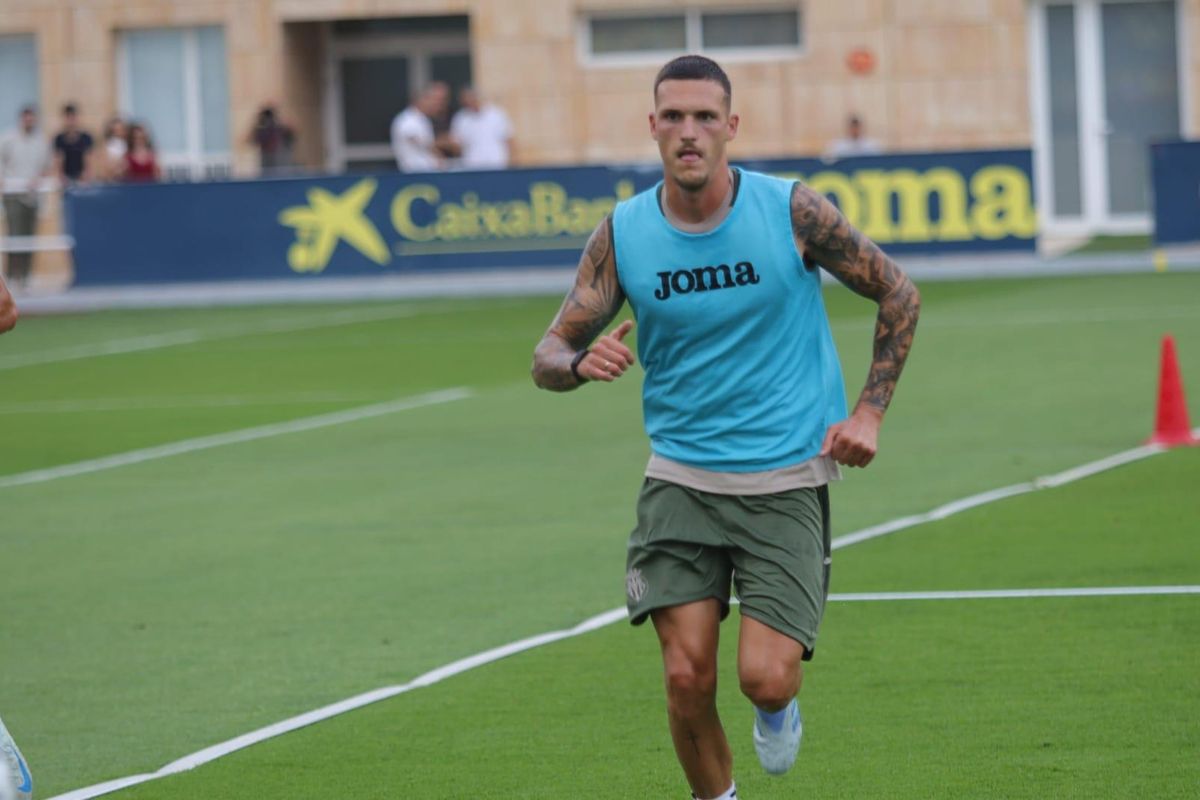 El central Rafa Marín, uno de los refuerzos del Villarreal.