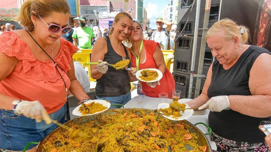 El día del Pilar rebosa Guanarteme