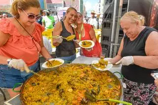 El día del Pilar rebosa Guanarteme