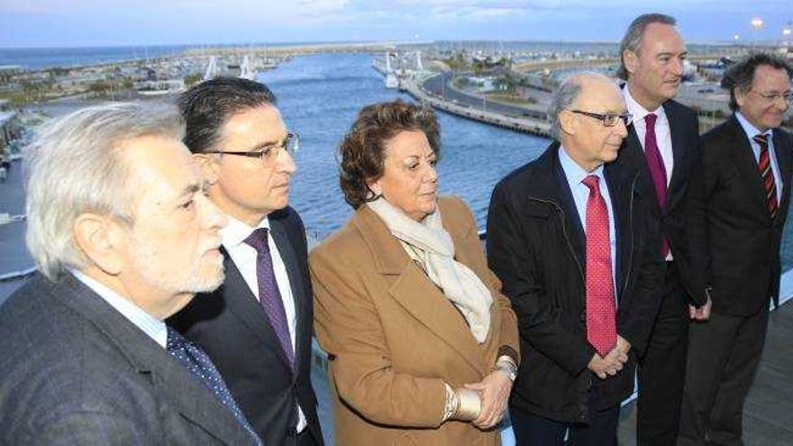 Montoro frustra a Barberá al asegurar que la deuda de la marina &quot;hay que pagarla&quot;