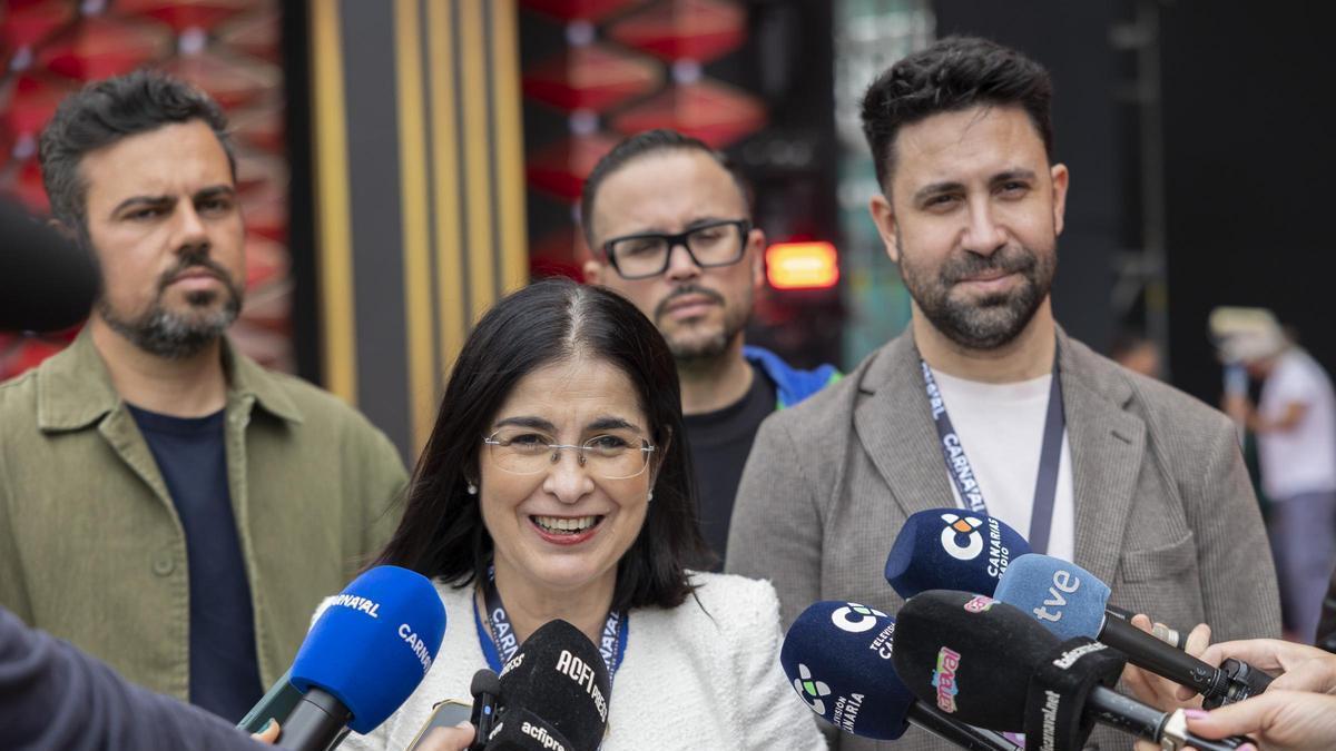 Así es el escenario del Carnaval de Las Palmas de Gran Canaria 2026