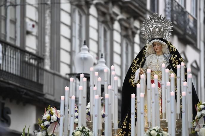 17-04-19 LAS PALMAS DE GRAN CANARIA. SEMANA SANTA. Procesión de Los Dolores de Triana.  | 17/04/2019 | Fotógrafo: Juan Carlos Castro