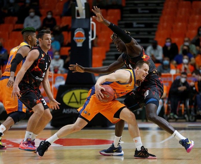 Eurocup: Valencia Basket - Gran Canaria