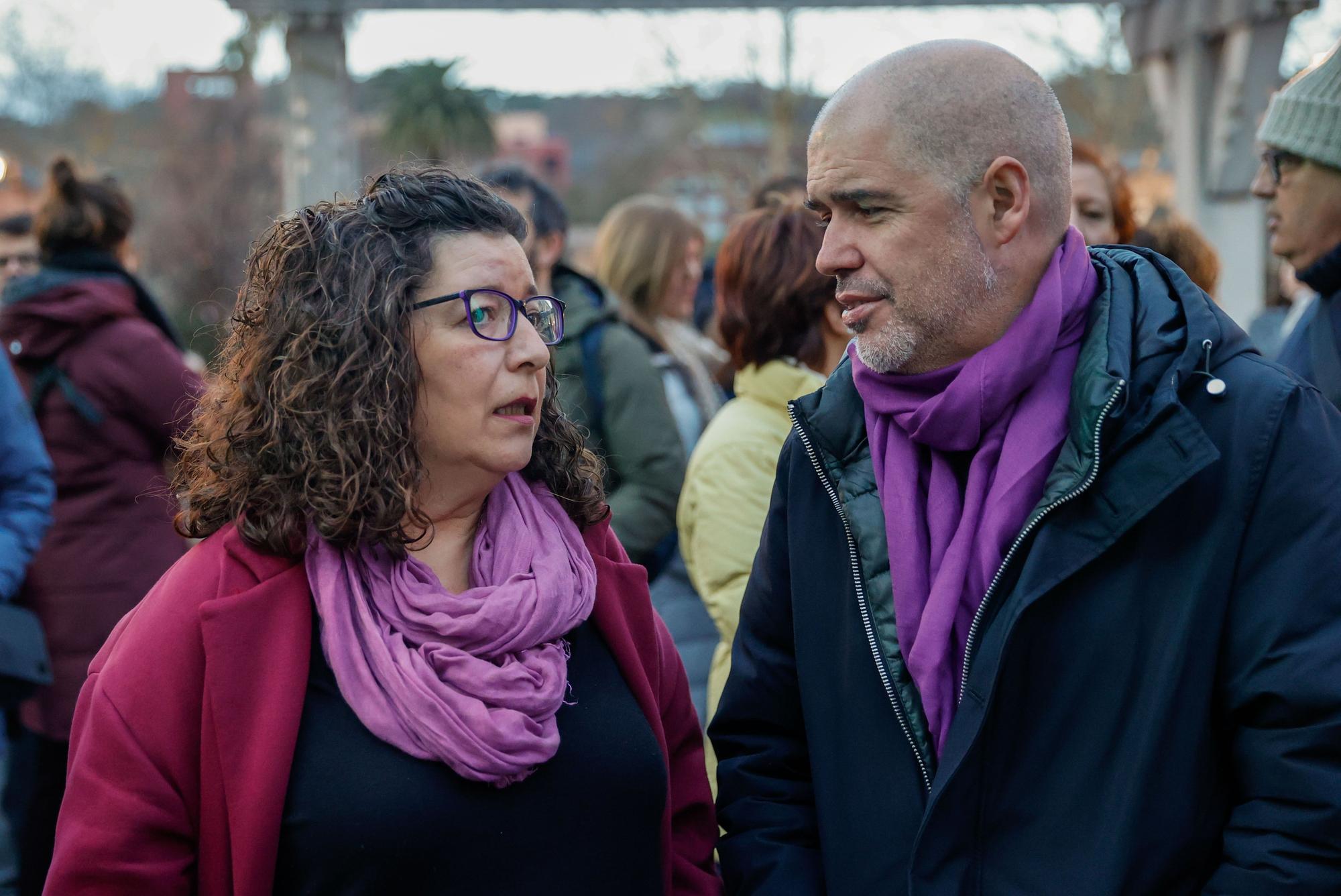 Manifestación en Bilbao 8M