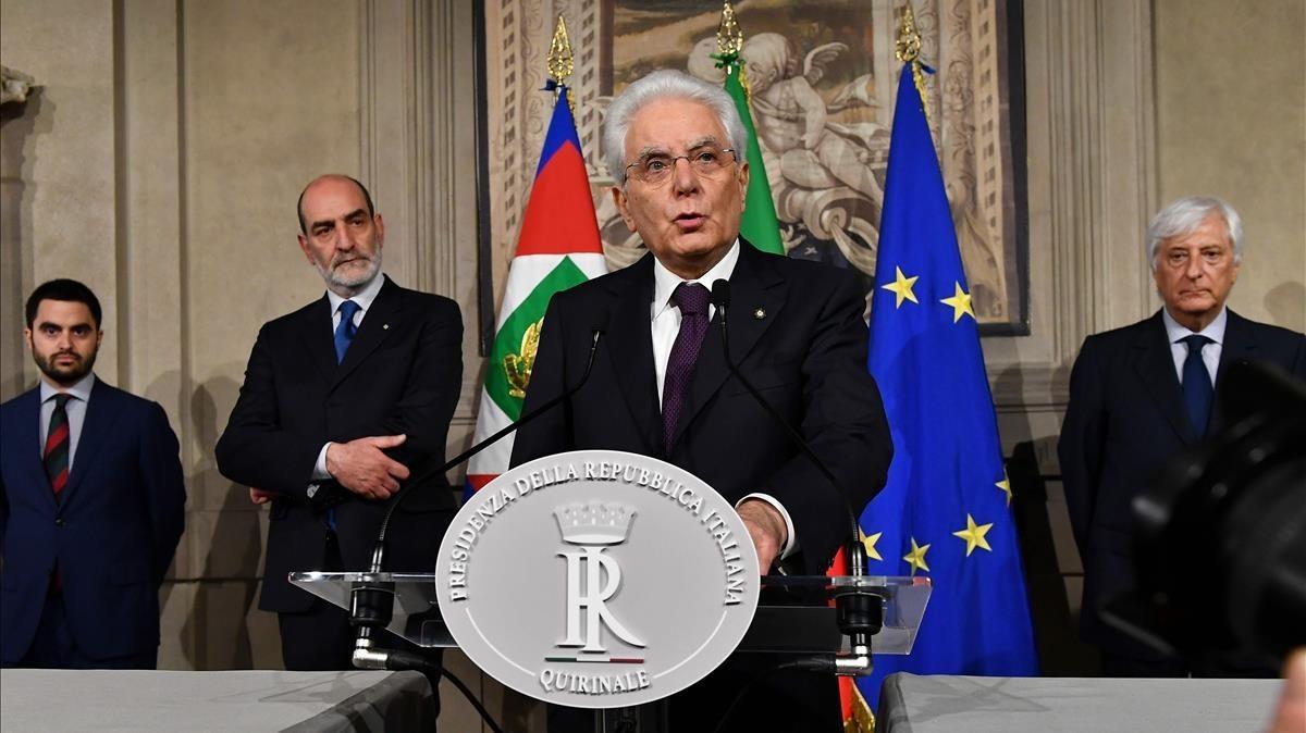 zentauroepp43523306 topshot   italy s president sergio mattarella addresses jour180528125931