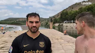 «Los vecinos de Antella hemos pasado de disfrutar l’Assut a no poder ni bajar los fines de semana»