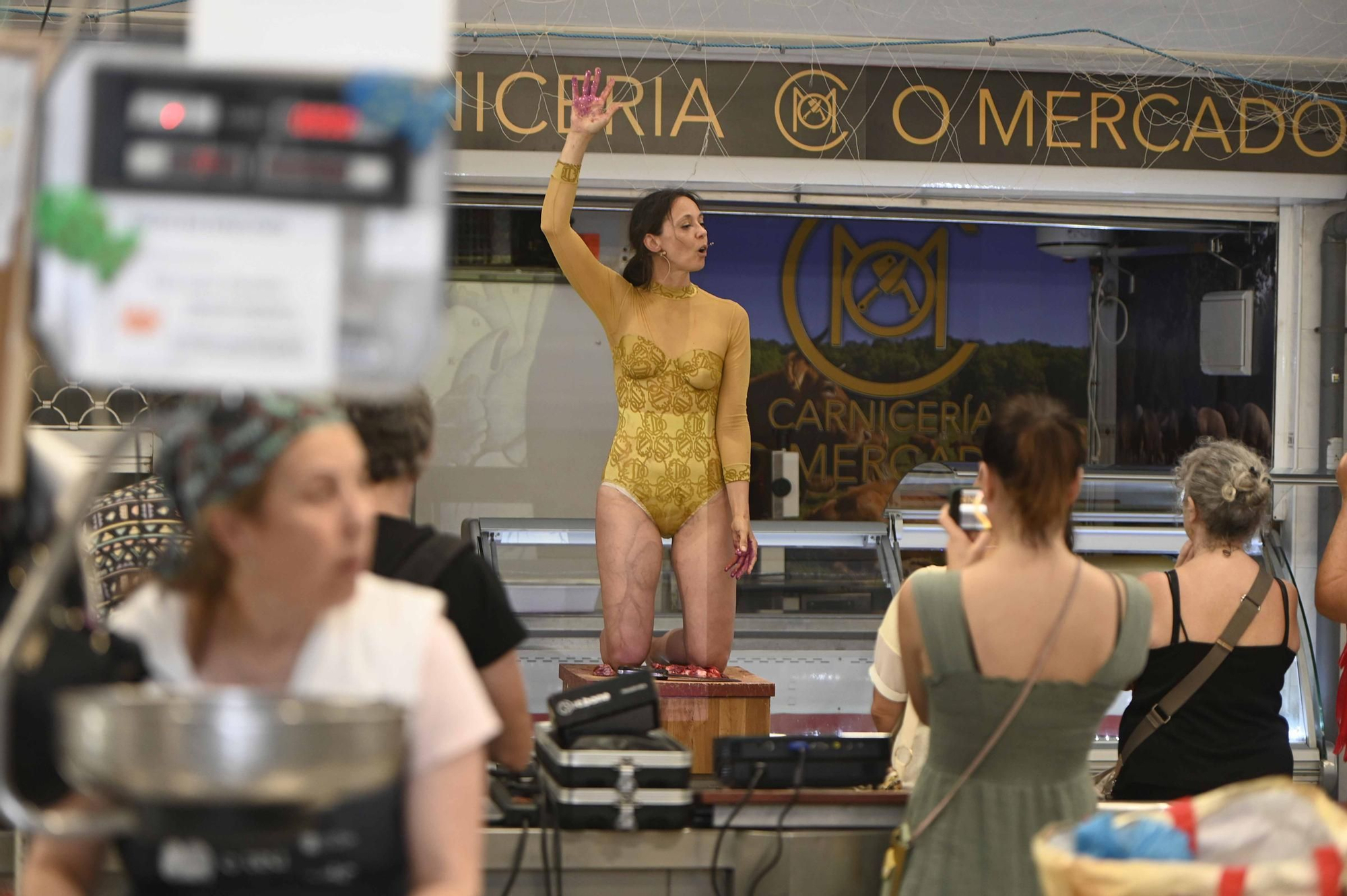 El espectáculo teatral &quot;Corazón&quot; de Iria Sobrado
