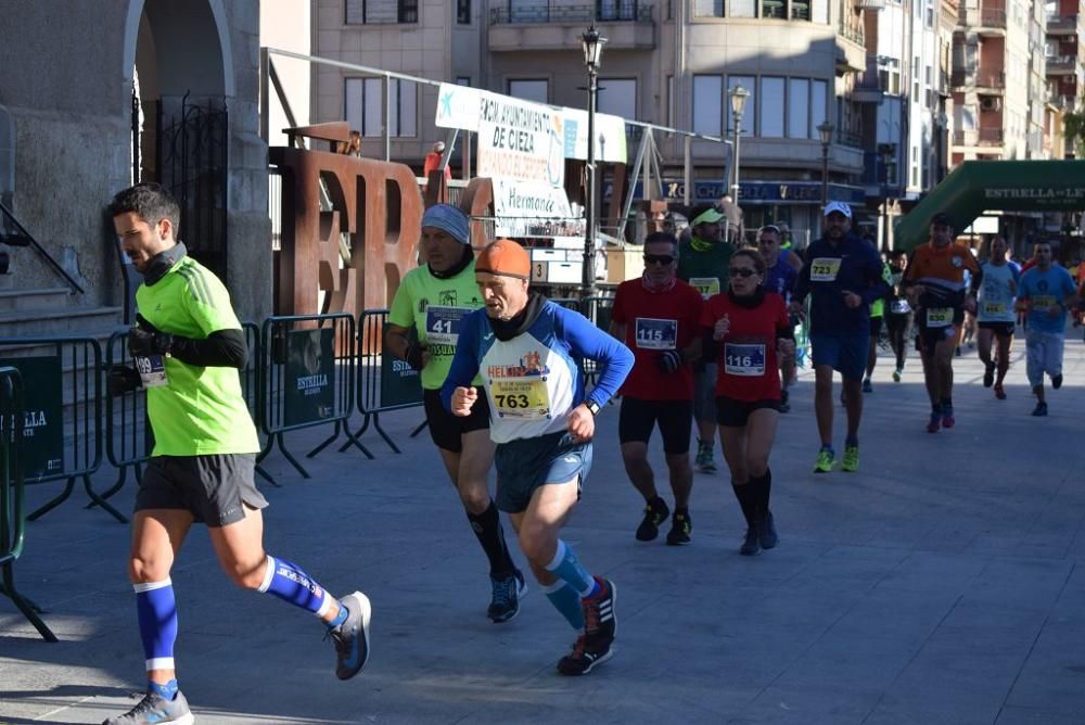 Media maratón de Cieza (II)