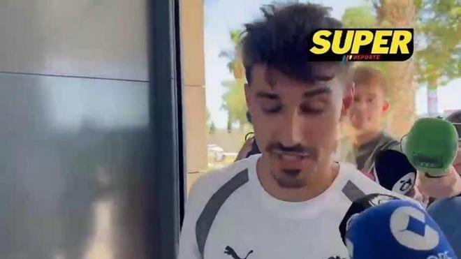 La salida de Almeida del Valencia CF se calienta: esta es su preferencia