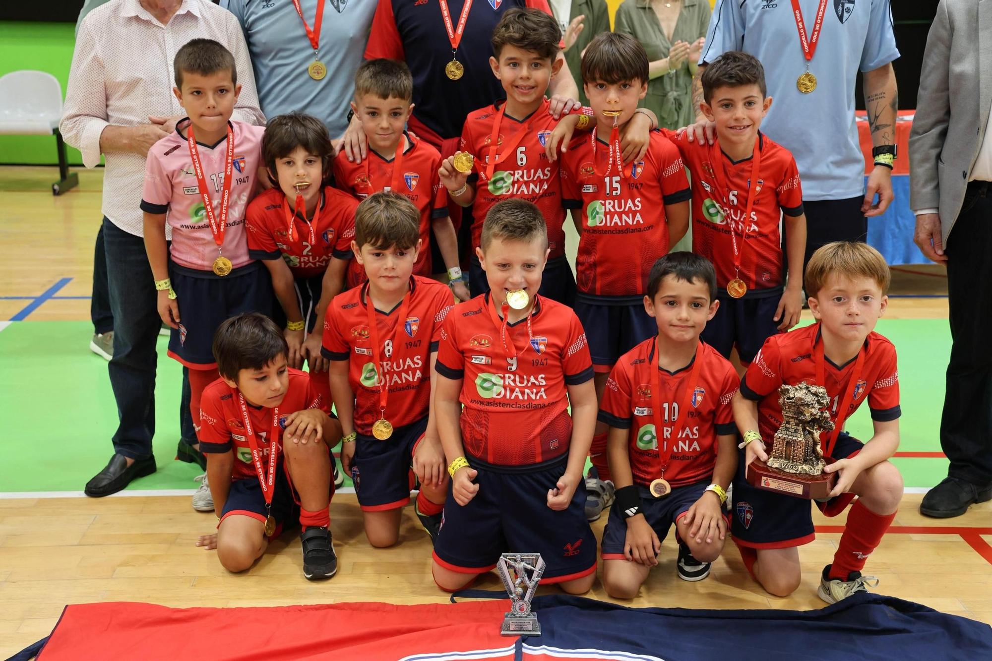 Las mejores imágenes de la última jornada de la Vigo Cup