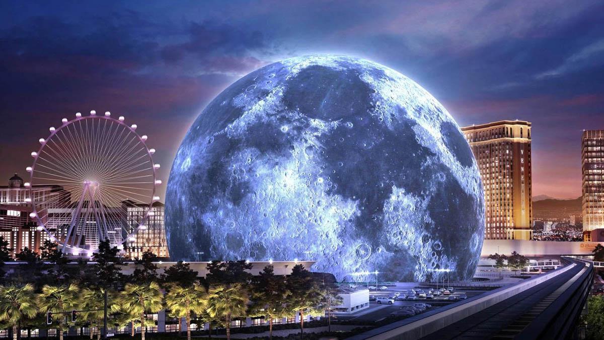 Así es The Sphere, el impresionante nuevo templo de conciertos de Las Vegas