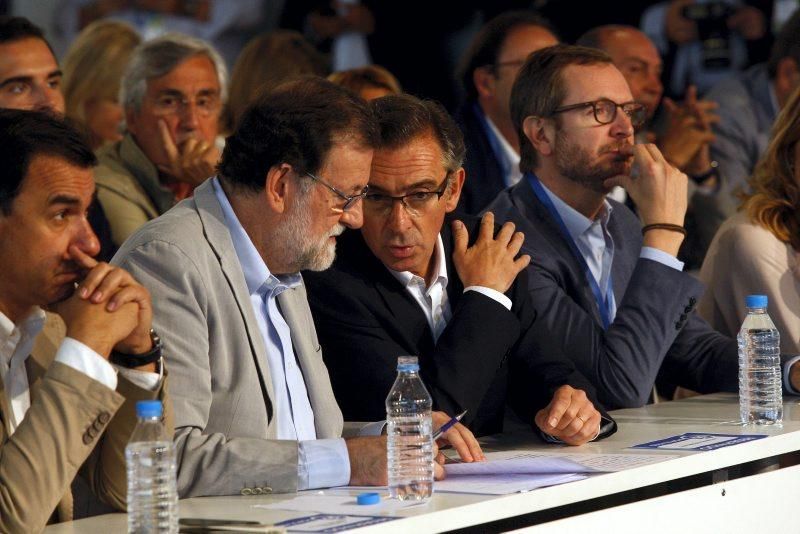 Reunión intermunicipal del PP en Zaragoza