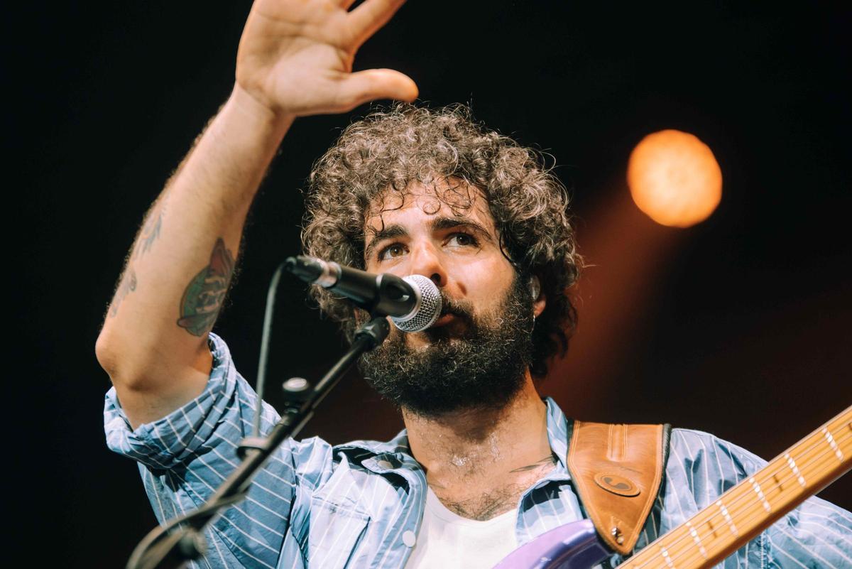 Les fotos dels concerts de Vincen García i BigBlack Rhino al Black Music Festival