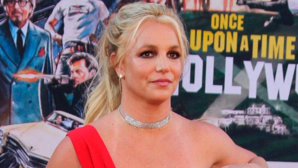 Britney Spears en la première de 'Once Upon a Time en Hollywood'