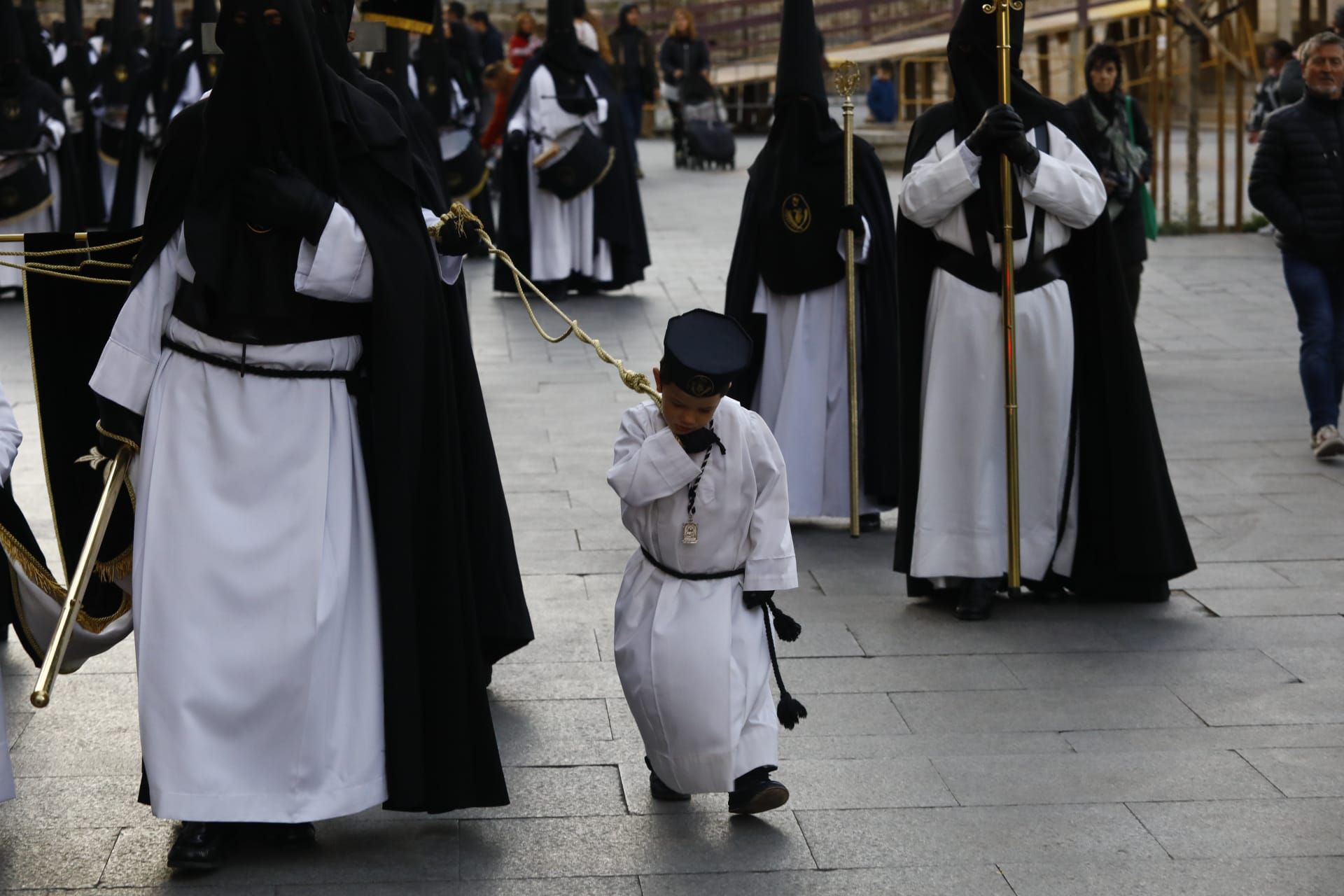 La procesión de Las Palmas de Zaragoza