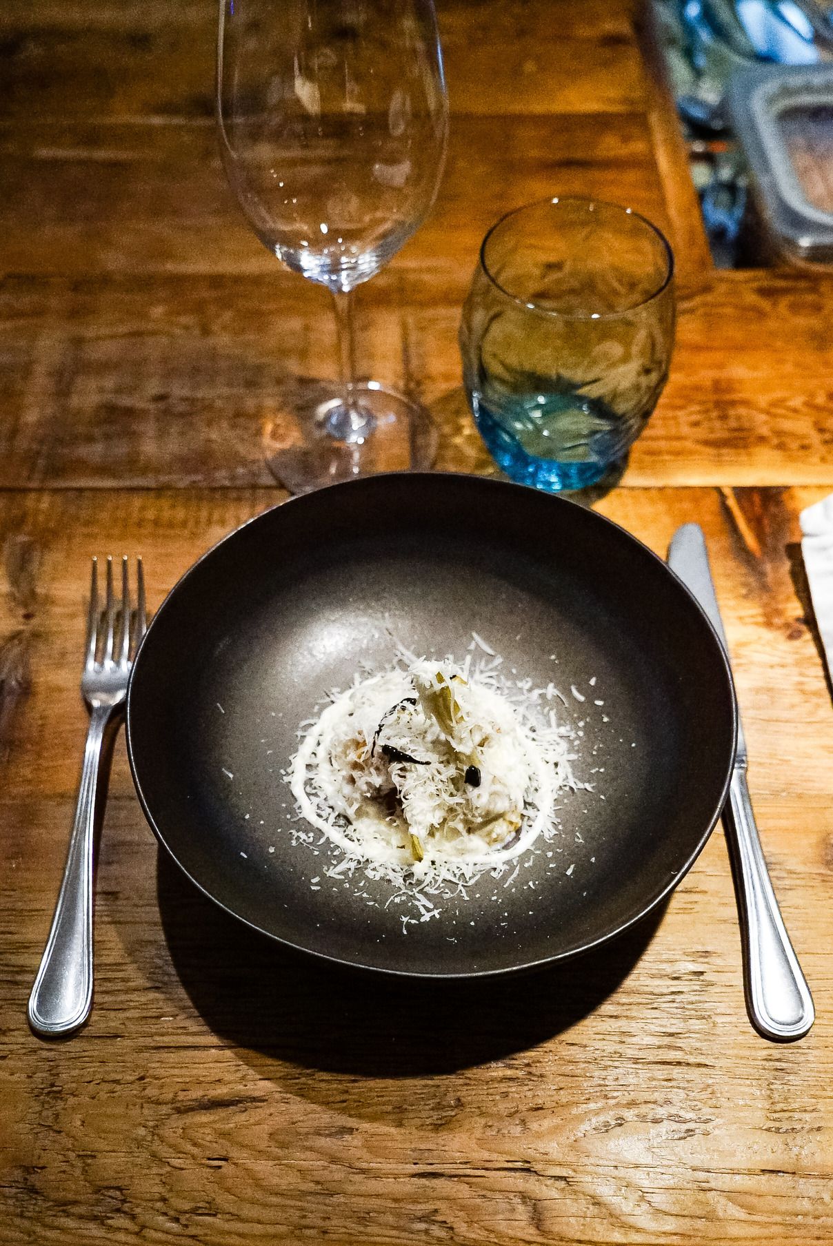 Así es y esto se come en el restaurante Open de Alicante