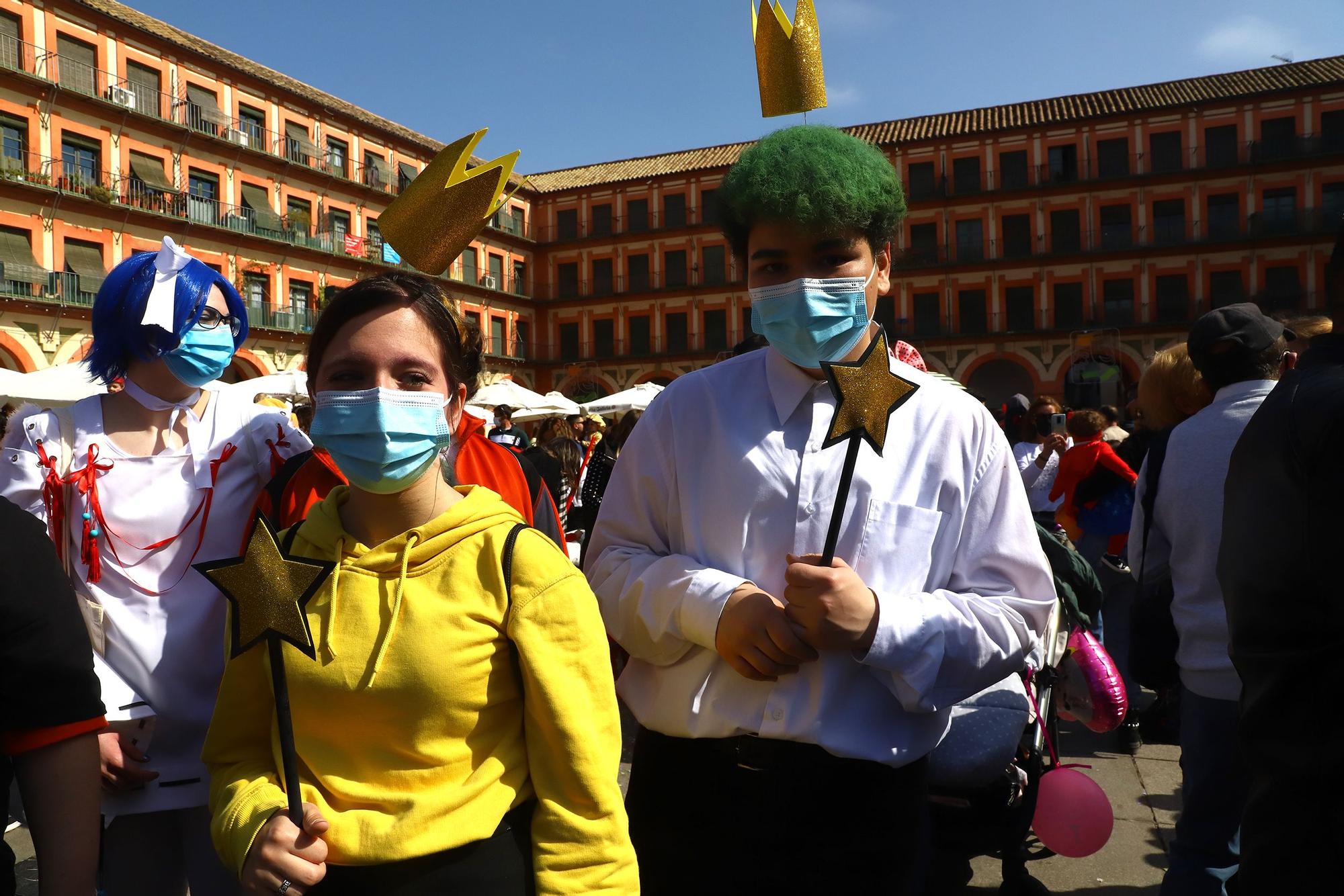 Carnaval infantil en La Corredera