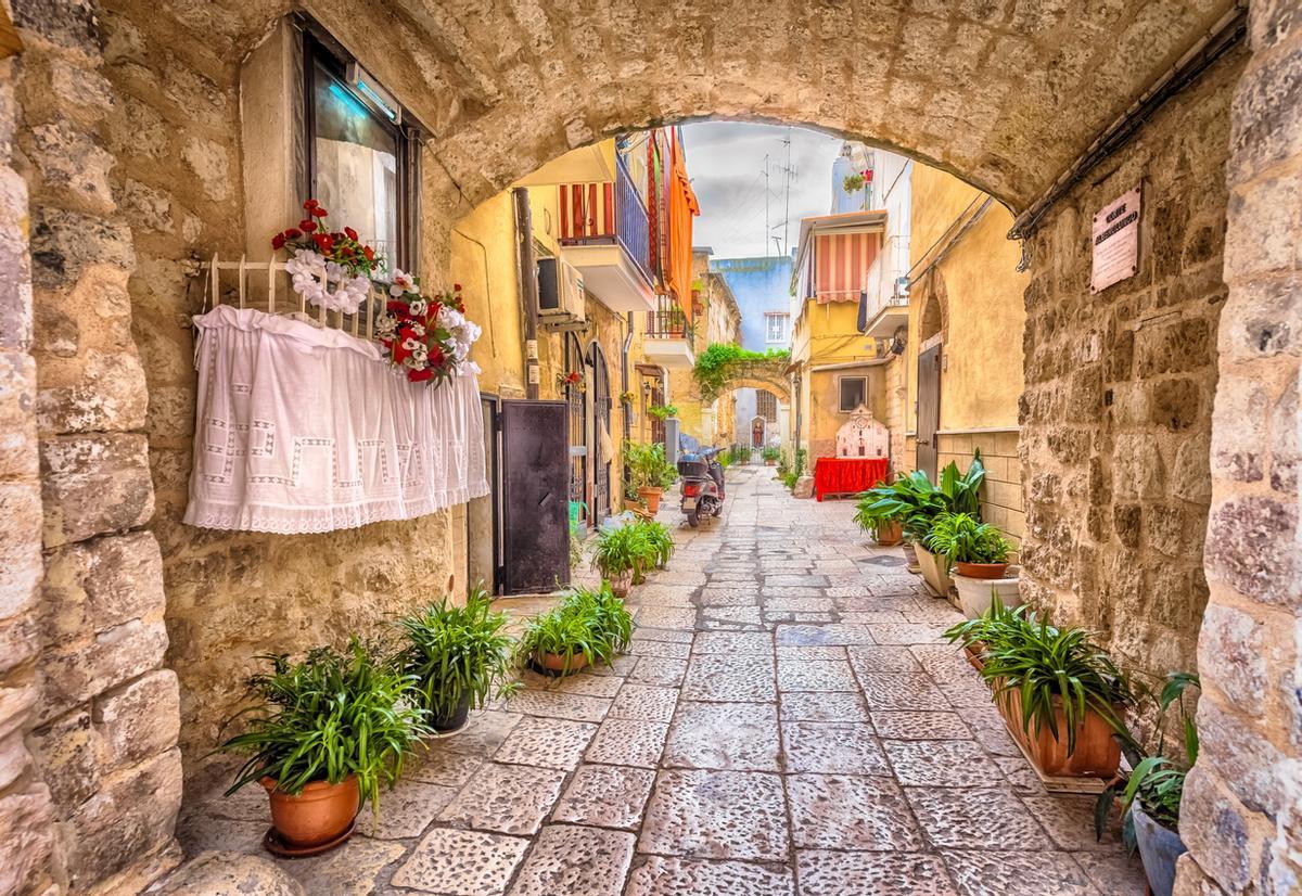 Bari es el destino perfecto para una escapada en septiembre.