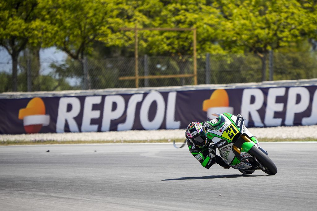 Fermin Aldeguer logra un doblete en Montmelo. Fotos Jesus Robledo Blanco