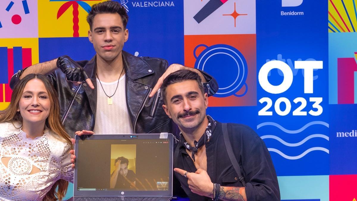 Rigoberta Bandini, Xeinn y Rayden en el Benidorm Fest 2022