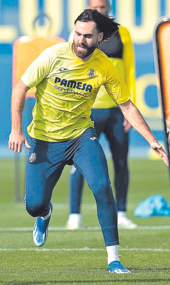 Brereton Díaz, delantero del Villarreal CF.