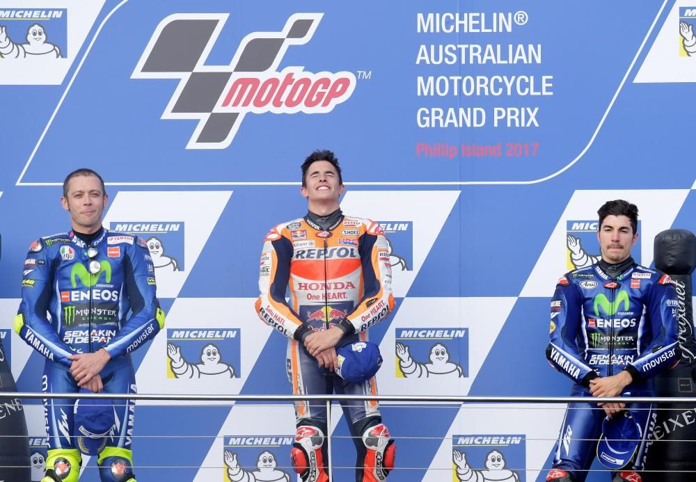 El GP de Australia de MotoGP