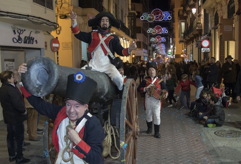 Tombacarrers de Castelló