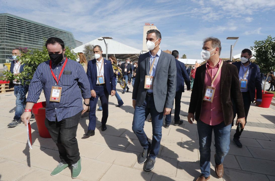 Las imágenes del 40º Congreso Federal del PSOE que se celebra en València