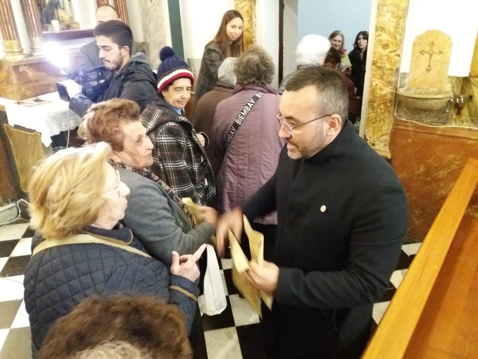 Festa de Sant Antoni a l'ermita del Termet de Vila-real